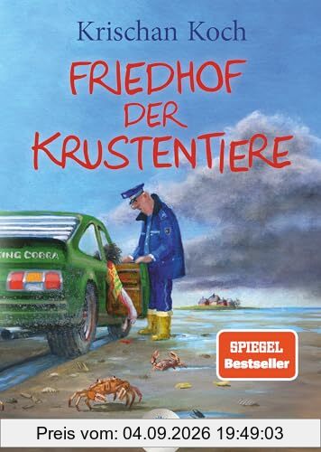 Friedhof der Krustentiere: Ein Küsten-Krimi | Der 8. Band der humorvollen Krimi-Bestseller-Reihe aus dem hohen Norden - jetzt in großer Schrift (Thies Detlefsen & Nicole Stappenbek, Band 8)