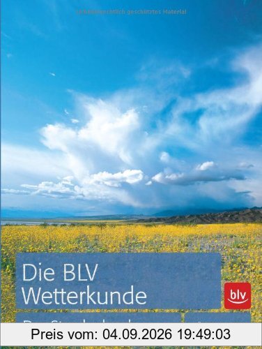 Die BLV Wetterkunde: Das Standardwerk