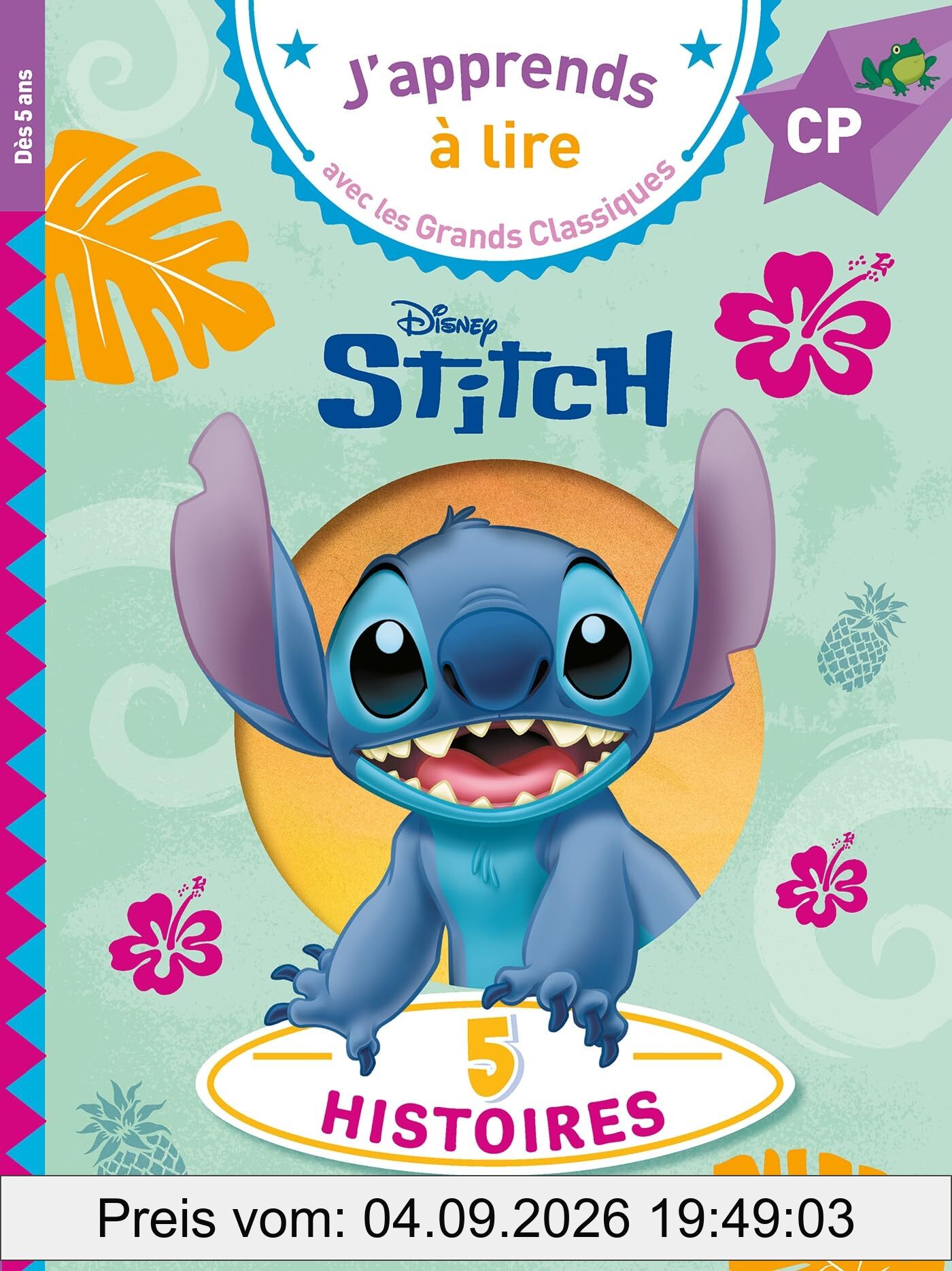 5 histoires de Stitch : CP