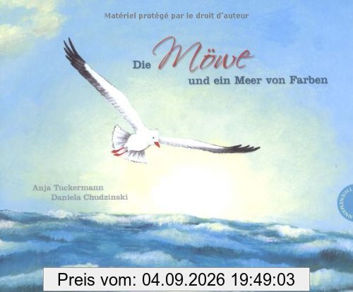 Die Möwe und ein Meer von Farben