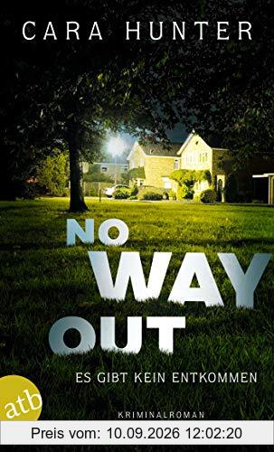 No Way Out - Es gibt kein Entkommen: Kriminalroman (Detective Inspector Fawley ermittelt, Band 3)