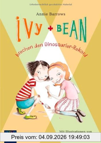Ivy & Bean brechen den Dinosaurier-Rekord