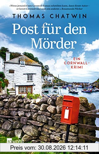 Post für den Mörder: Ein Cornwall-Krimi