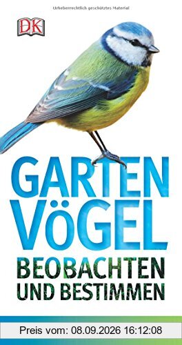 Gartenvögel beobachten und bestimmen