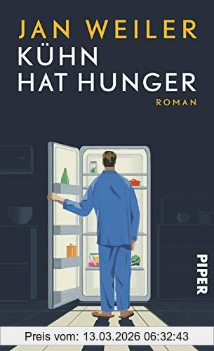Jan Weiler Kühn Hat Hunger, Roman
