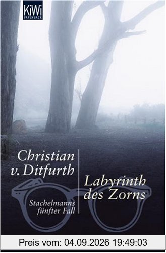 Labyrinth des Zorns: Stachelmanns fünfter Fall
