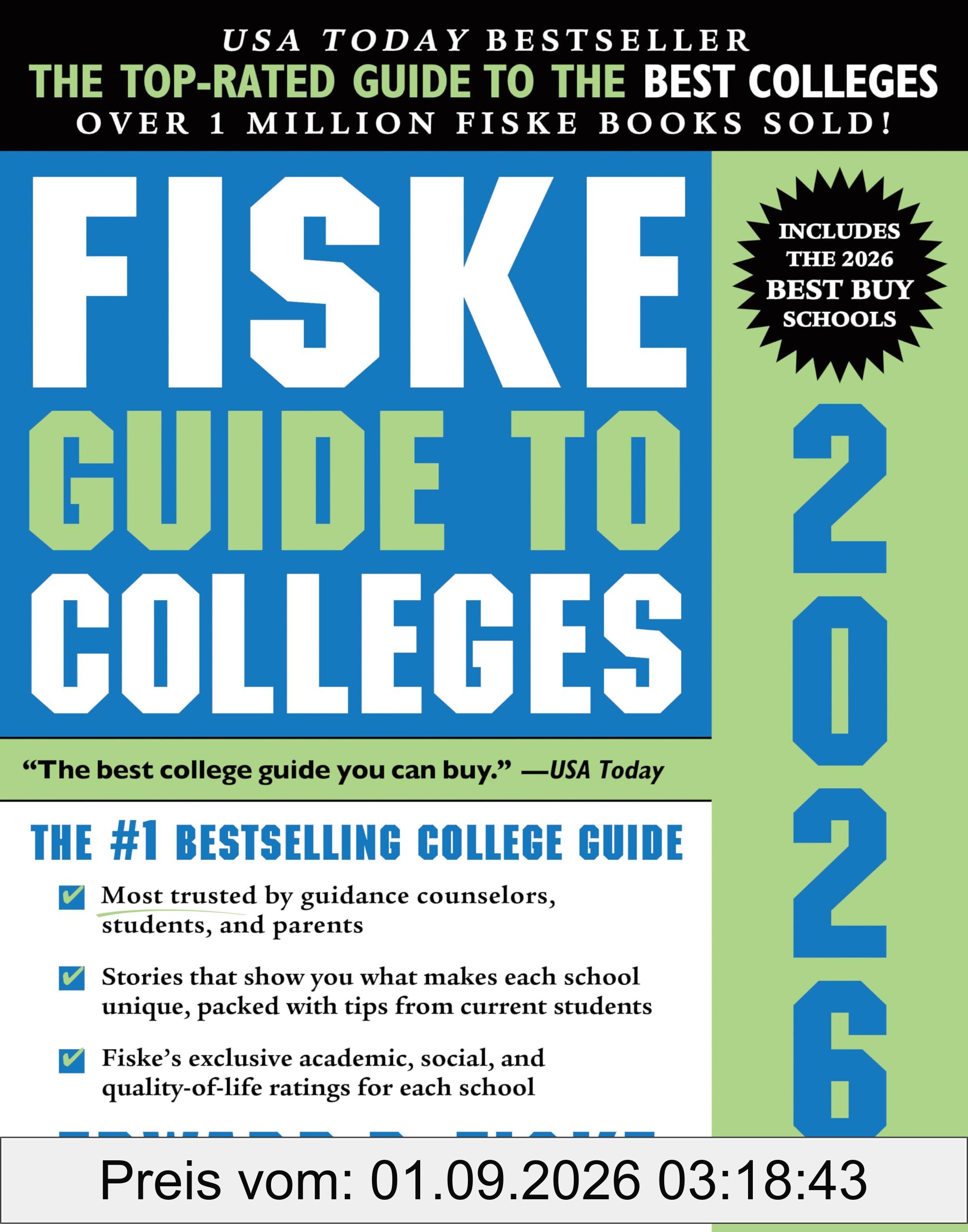 Fiske Guide to Colleges 2026