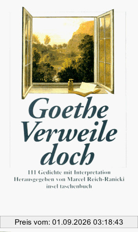 Verweile doch. 111 Gedichte mit Interpretationen. (Lernmaterialien)