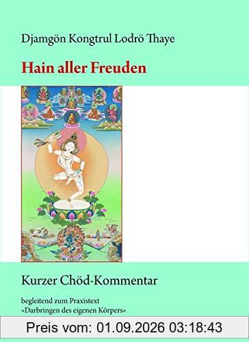 Hain aller Freuden: Kurzer Chöd-Kommentar