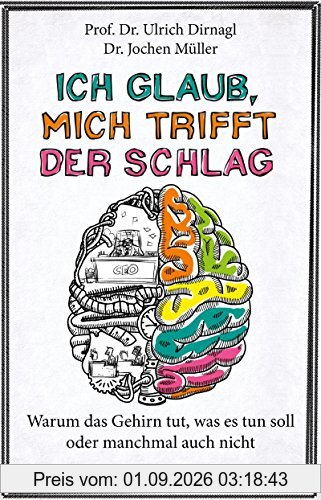 Ich glaub, mich trifft der Schlag: Warum das Gehirn tut, was es tun soll, oder manchmal auch nicht