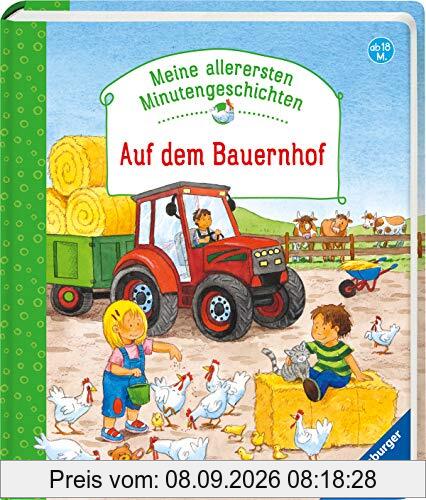 Auf dem Bauernhof (Meine allerersten Minutengeschichten)