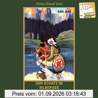 Der Schatz im Silbersee: mp3-Hörbuch, Band 36 der Gesammelten Werke