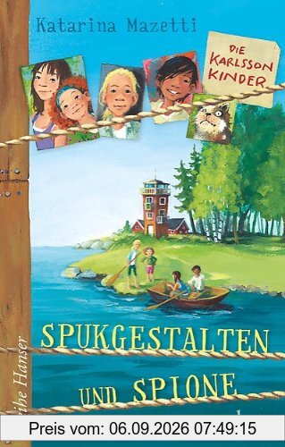Die Karlsson-Kinder Spukgestalten und Spione