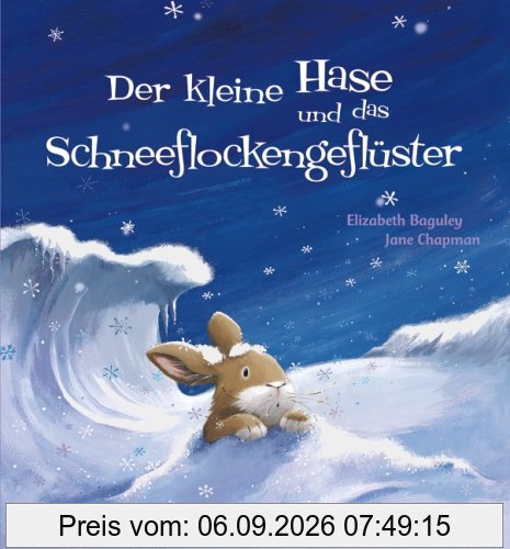 Der kleine Hase und das Schneeflockengeflüster