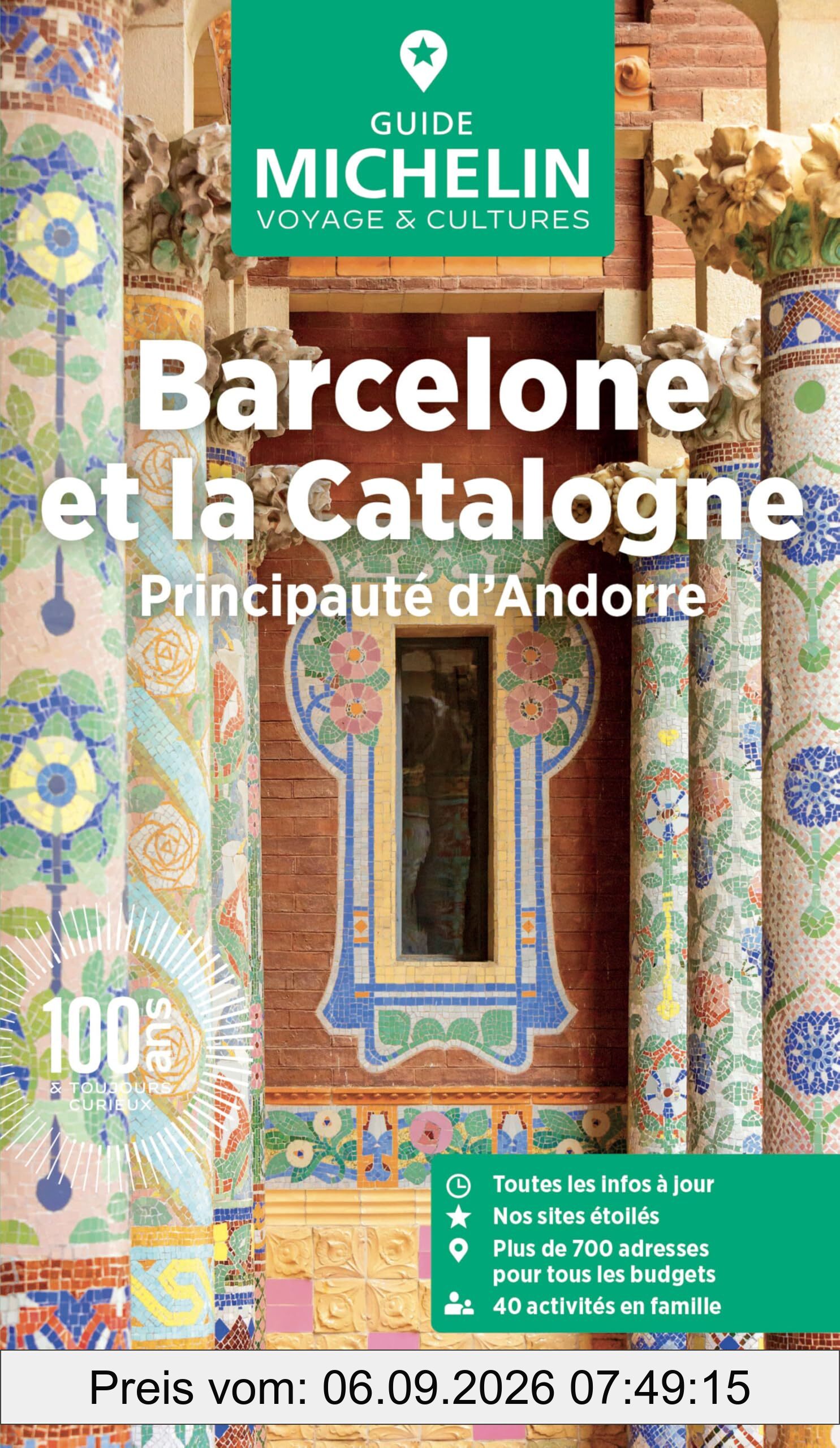 Barcelone et la Catalogne : principauté d'Andorre