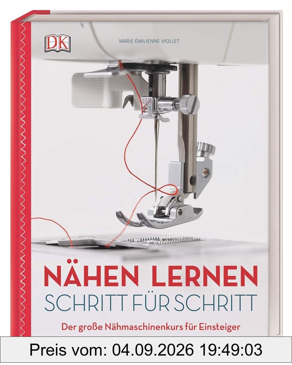 Nähen lernen Schritt für Schritt