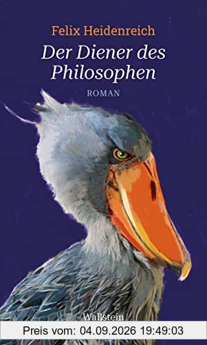 Der Diener des Philosophen: Roman
