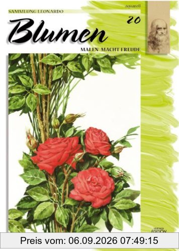 Sammlung Leonardo, Bd.20, Blumen, Aquarell