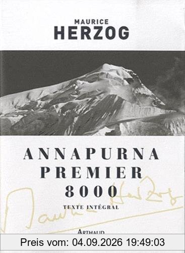 Annapurna, premier 8000