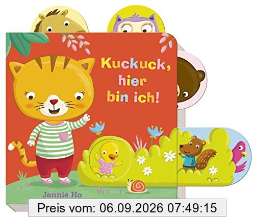 Zieh und schau: Kuckuck, hier bin ich!