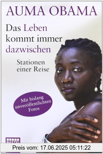 Binding : Taschenbuch, Edition : 1., Label : Bastei Lübbe (Bastei Lübbe Taschenbuch), Publisher : Bastei Lübbe (Bastei Lübbe Taschenbuch), medium : Taschenbuch, numberOfPages : 316, publicationDate : 2012-01-20, authors : Auma Obama, languages : german, ISBN : 3404606620