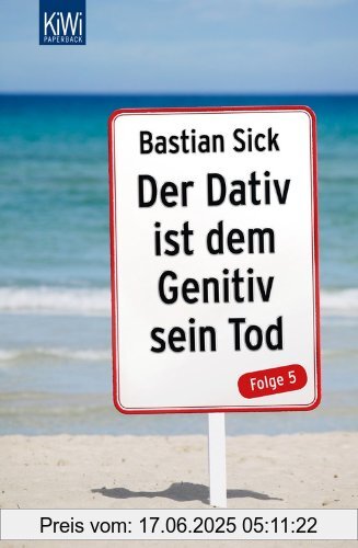 Binding : Taschenbuch, Edition : Neuauflage., Label : KiWi-Paperback, Publisher : KiWi-Paperback, medium : Taschenbuch, numberOfPages : 256, publicationDate : 2013-05-16, authors : Bastian Sick, languages : german, ISBN : 3462044958