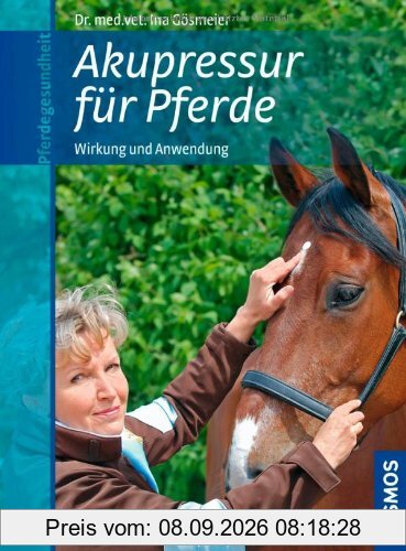 Akupressur für Pferde: Wirkung und Anwendung