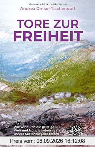 Tore zur Freiheit: Wie wir durch die geistige Welt und frühere Leben unsere Seelenaufgabe finden