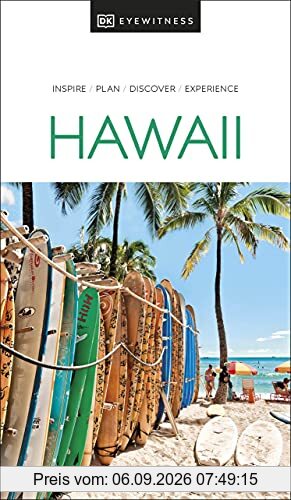 DK Eyewitness Hawaii (Travel Guide)