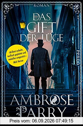 Das Gift der Lüge (Die Morde von Edinburgh 2): Roman | Mord trifft Medizin - die historische Krimi-Reihe im viktorianischen Schottland