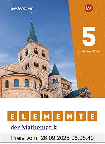 Elemente der Mathematik SI / Elemente der Mathematik SI - Ausgabe 2022 für Rheinland-Pfalz: Ausgabe 2022 für Rheinland-Pfalz / Schülerband …