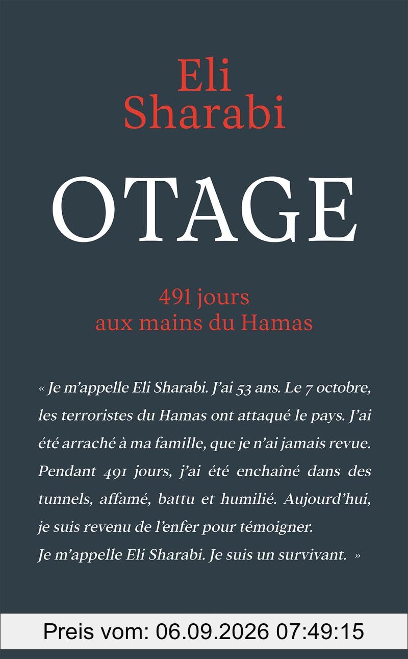 Otage : 491 jours aux mains du Hamas