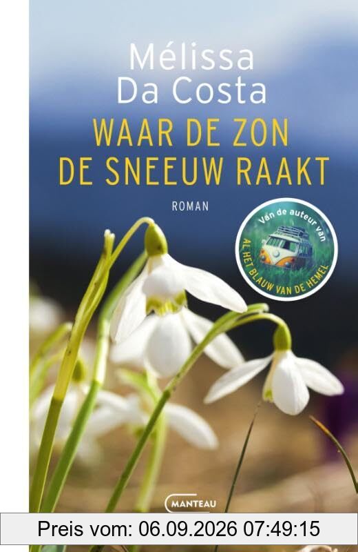 Waar de zon de sneeuw raakt