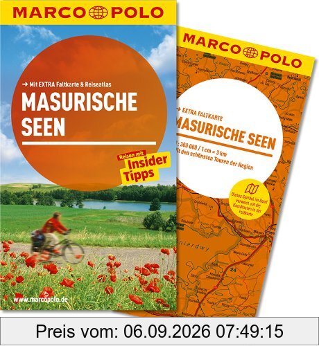 MARCO POLO Reiseführer Masurische Seen