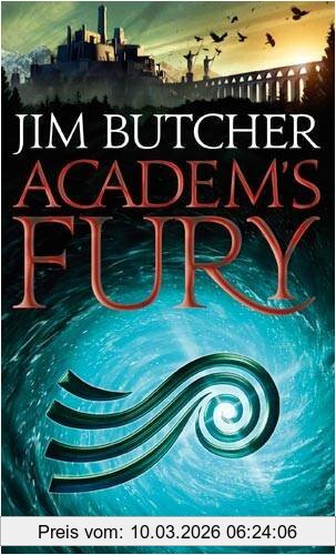 Jim Butcher Academ's Fury (The Codex Alera)