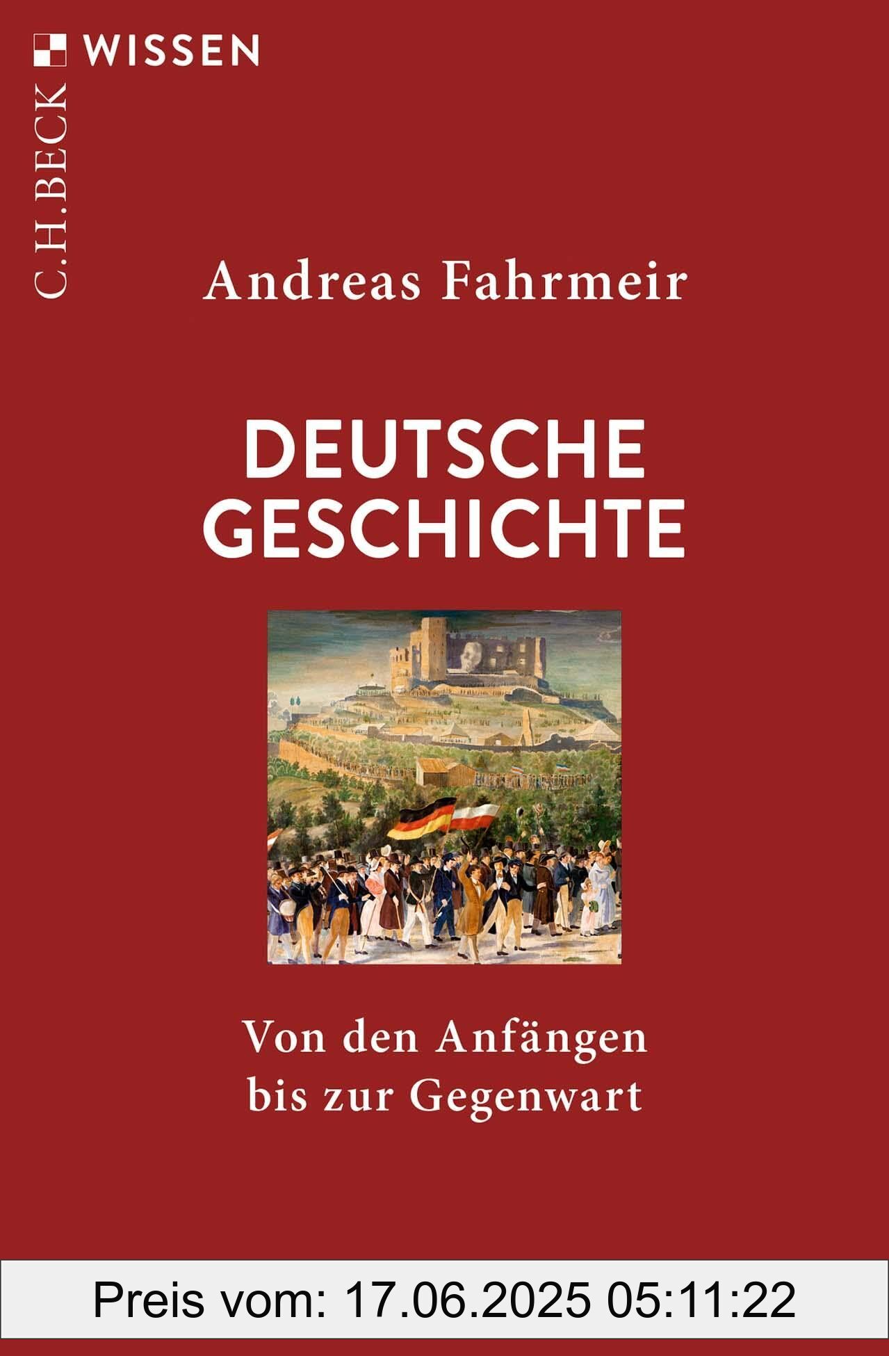 Binding : paperback, Edition : 3., durchgesehene und aktualisierte, Label : Deutsche Geschichte (Beck'sche Reihe), medium : paperback, numberOfPages : 128, publicationDate : 2025-03-20, releaseDate : 2025-03-20, languages : german, ISBN : 3406824072
