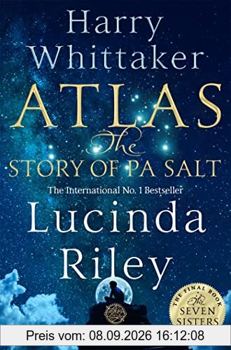 Atlas: The Story of Pa Salt (The Seven Sisters, 8)