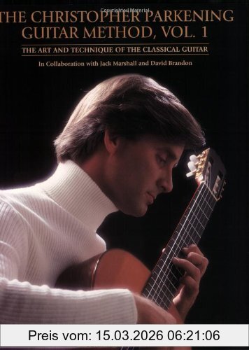 Various The Christopher Parkening Guitar Method Vol. 1 Gtr
