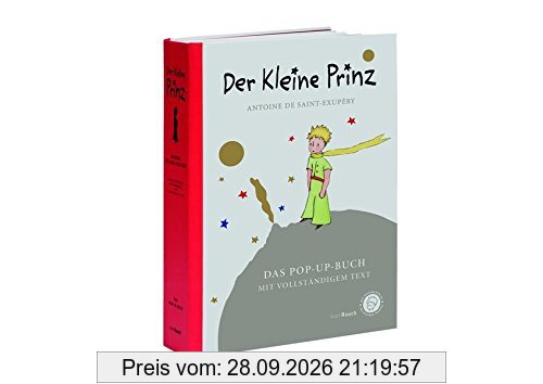 Der Kleine Prinz. Das Pop-Up-Buch: Originalübersetzung