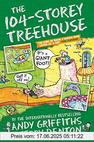 Binding : Taschenbuch, Label : Macmillan Children's Books, Publisher : Macmillan Children's Books, medium : Taschenbuch, numberOfPages : 368, publicationDate : 2018-08-23, authors : Andy Griffiths, ISBN : 1509833773