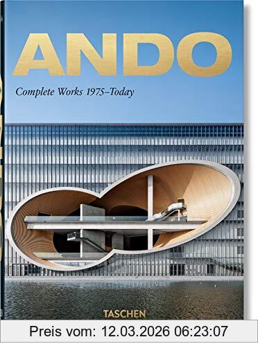 Philip Jodidio Ando , Complete Works, 1975-today