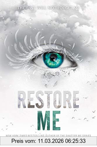 Tahereh Mafi Restore Me (Shatter Me, Band 4)