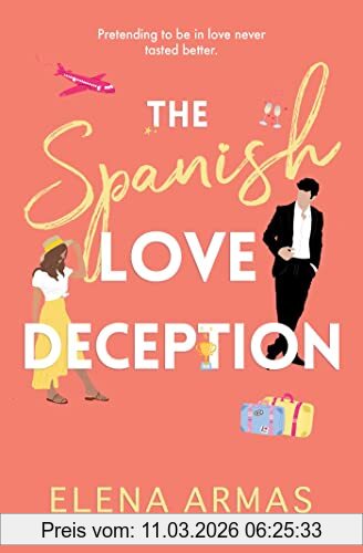 Elena Armas The Spanish Love Deception, TikTok Made Me Buy It! The Goodreads Choice Awards Debut Of The Year