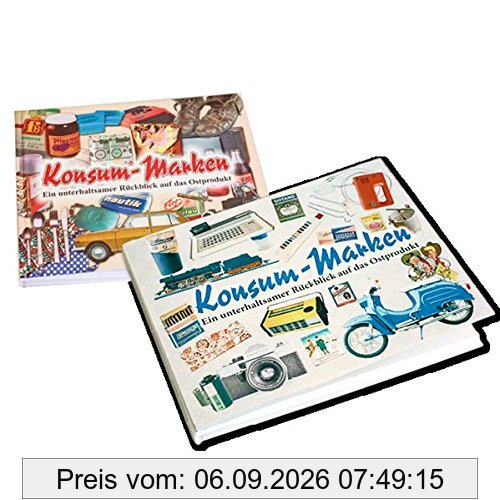 Konsum-Marken 2: Ein unterhaltsamer Rückblick auf das Ostprodukt