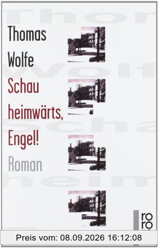 Schau heimwärts, Engel! Eine Geschichte vom begrabenen Leben