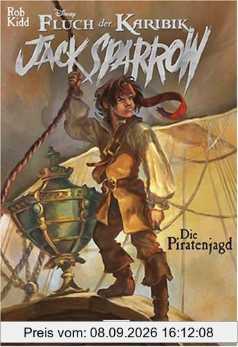 Jack Sparrow, Band 03: Die Piratenjagd: Fluch der Karibik