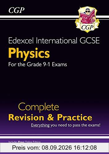 New Grade 9-1 Edexcel International GCSE Physics: Complete Revision & Practice with Online Edition