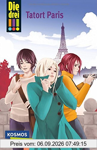 Die drei !!!, Band 5: Tatort Paris