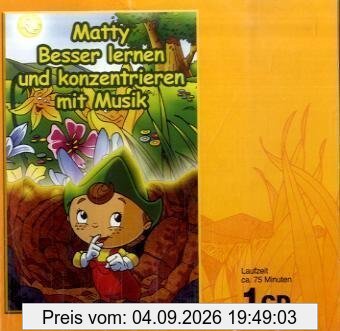 Besser Lernen und konzentrieren mit Musik. CD