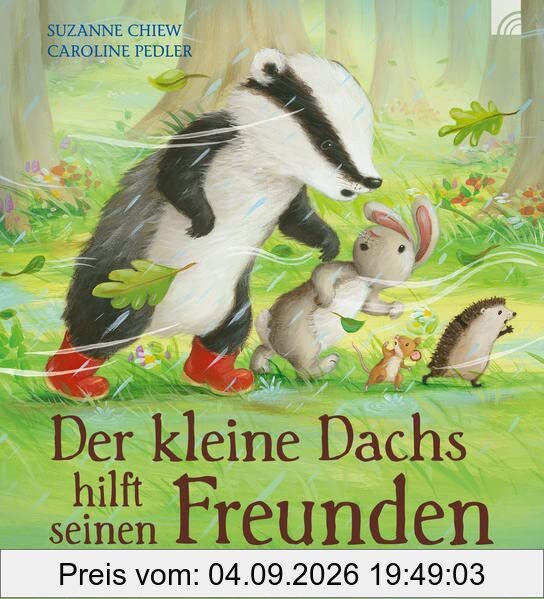 Der kleine Dachs hilft seinen Freunden